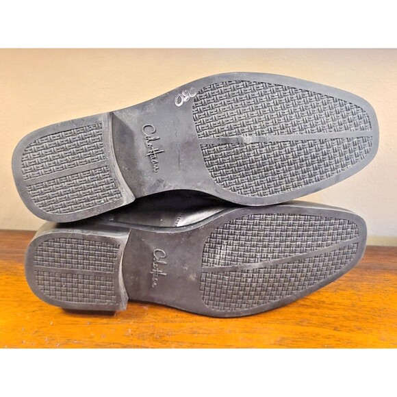 Cole Haan Taylor C08876 Shoes Mens Size 10 M Black Slip On Leather Loafers - Picture 11 of 13